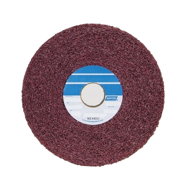 WHEEL METAL FINISH 6X1X1 6A MED